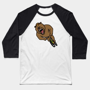 Bear Shred Baseball T-Shirt